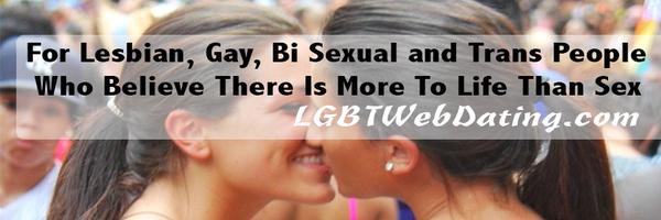 LGBT Online Dating Profile Banner
