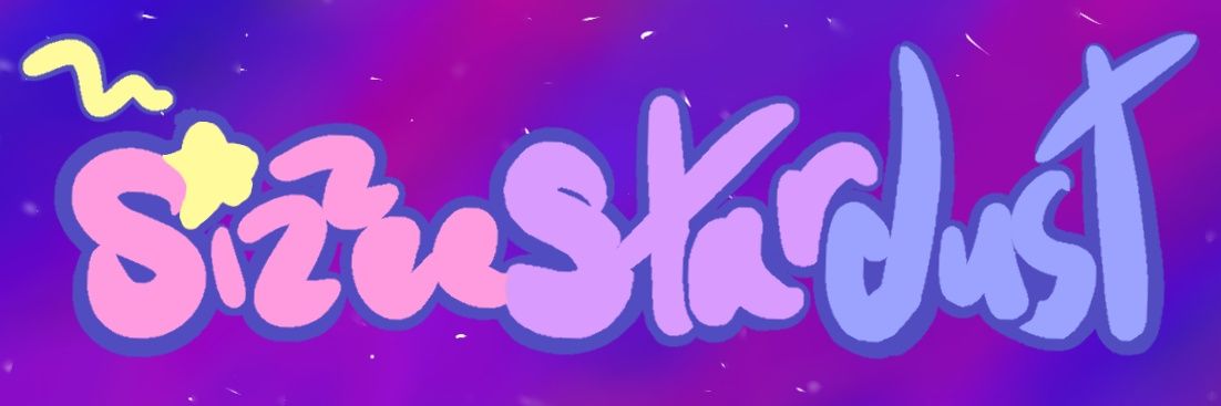 SizzeeStardust's profile banner image