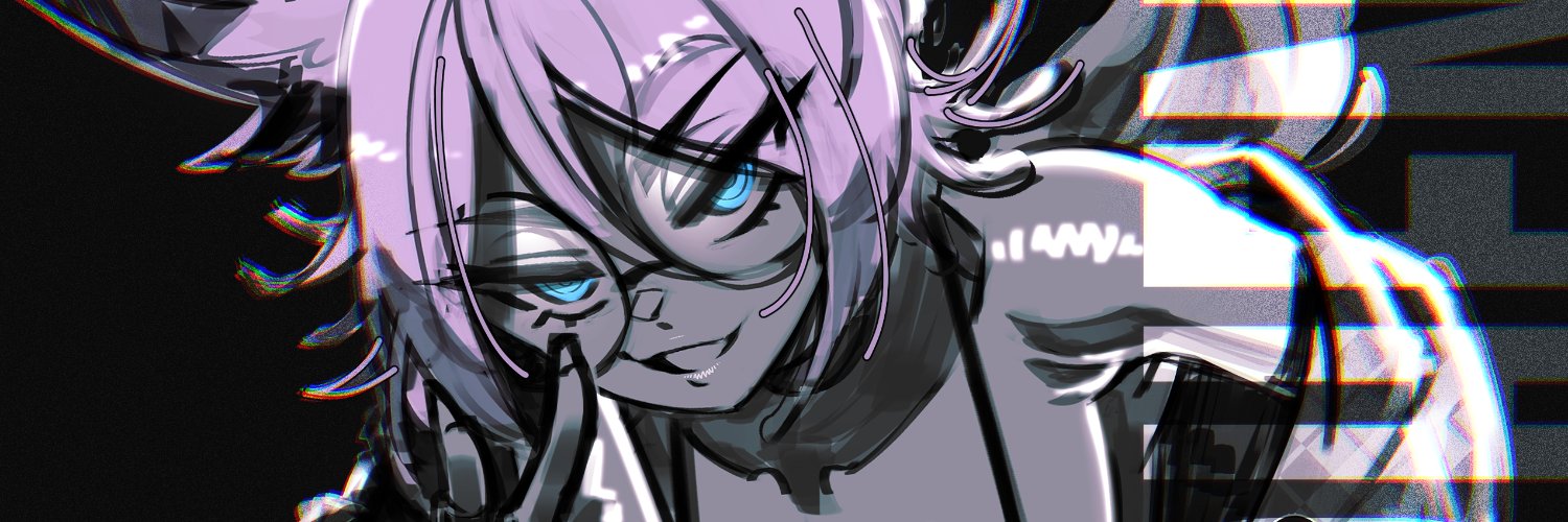 Alphena 🌌 Horror VTuber banner