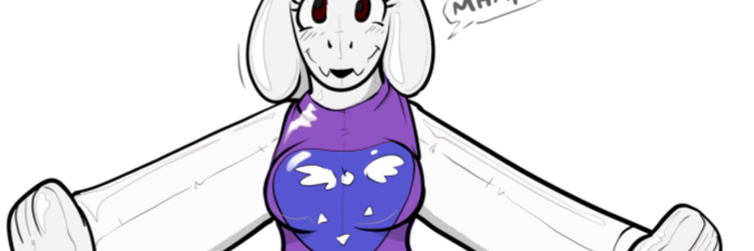 Rubber Toriel~ banner
