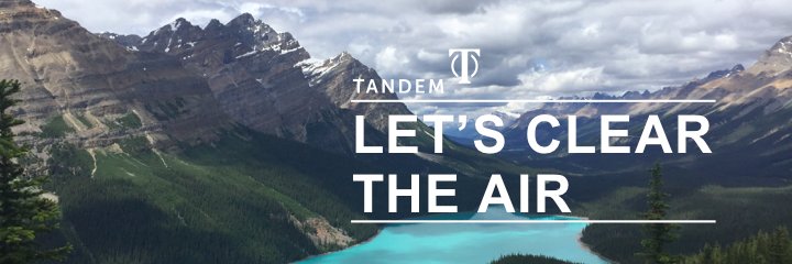 T A N D E M banner