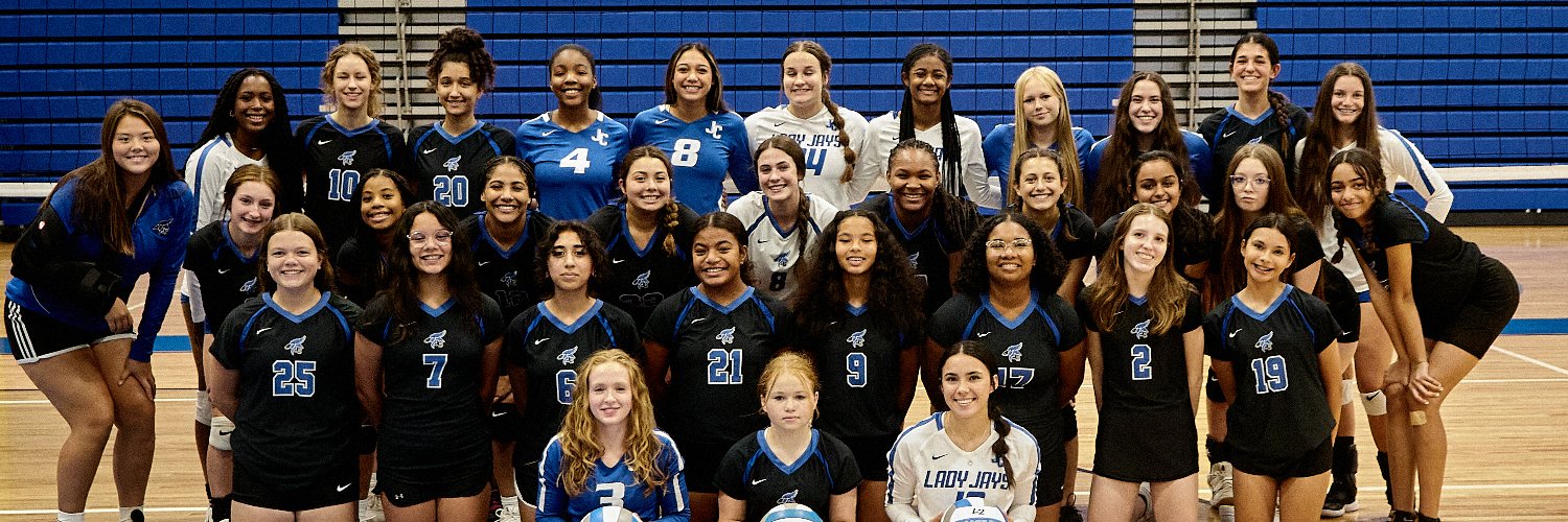 Blue Jays Volleyball banner