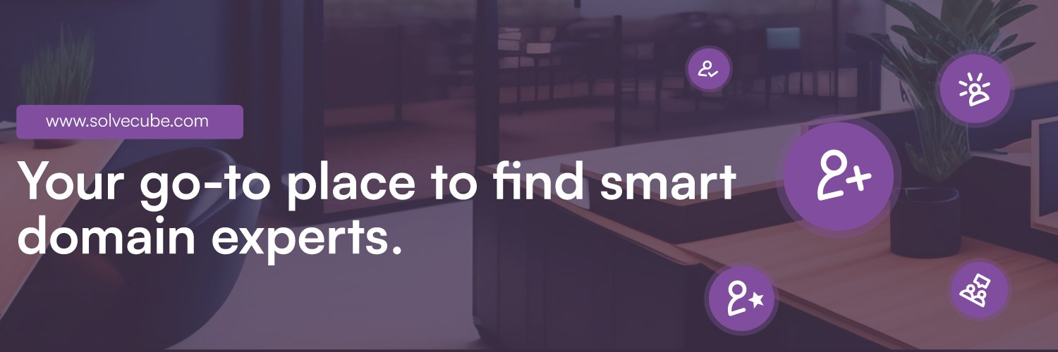 solvecube's profile banner image