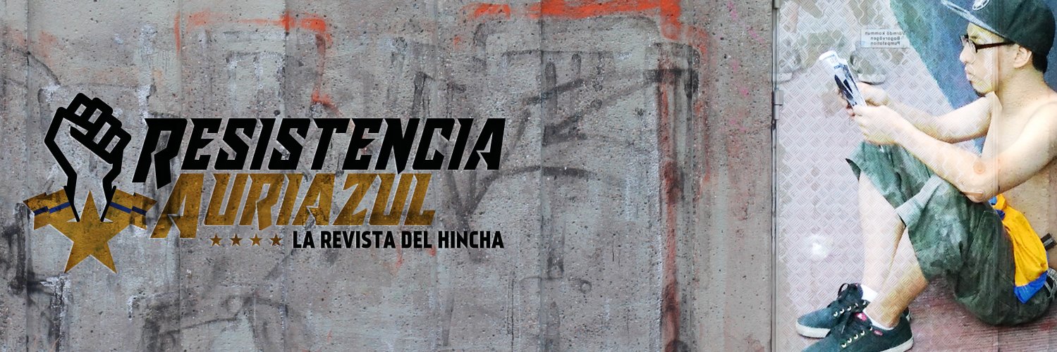 Resistencia Auriazul banner