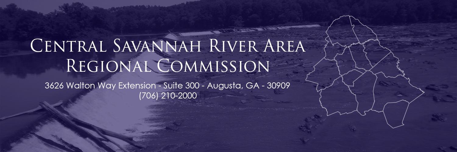 CSRA Reg. Commission banner