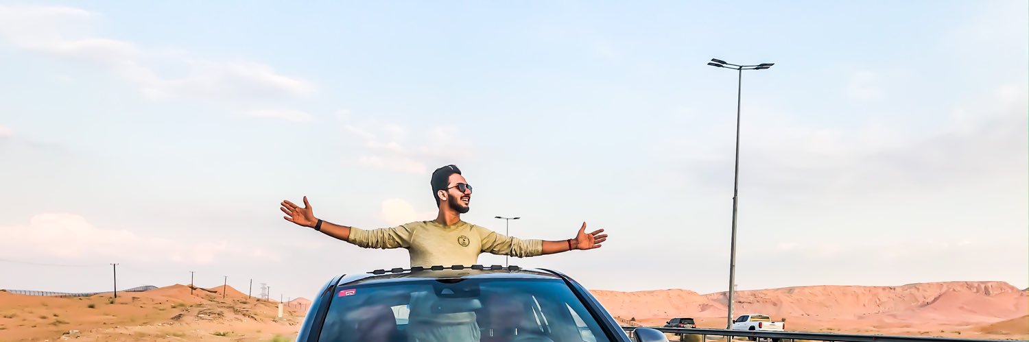 solaiaravindh's profile banner image