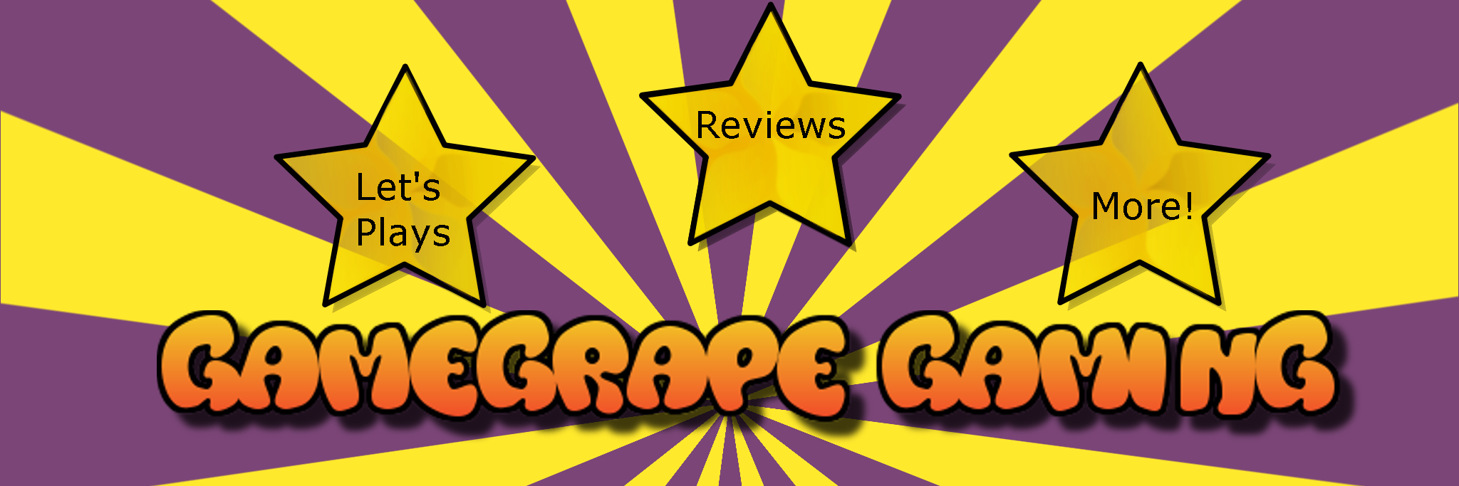 GameGrapeGaming's profile banner image