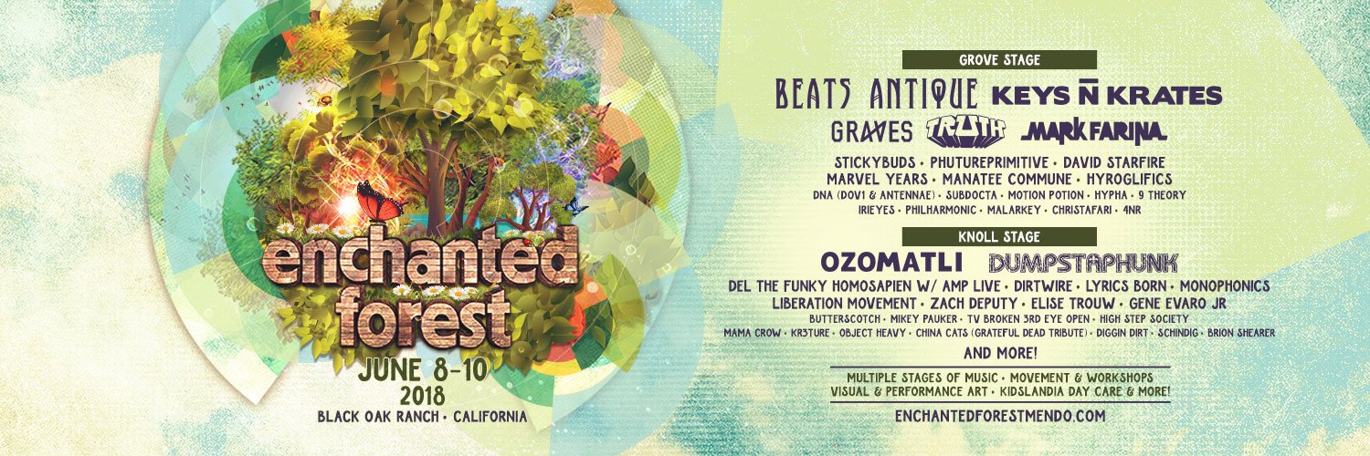Enchanted Forest banner