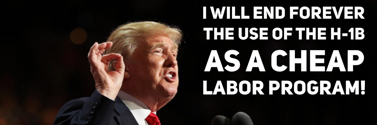 US Citizen displaced by less-qualified India labor banner