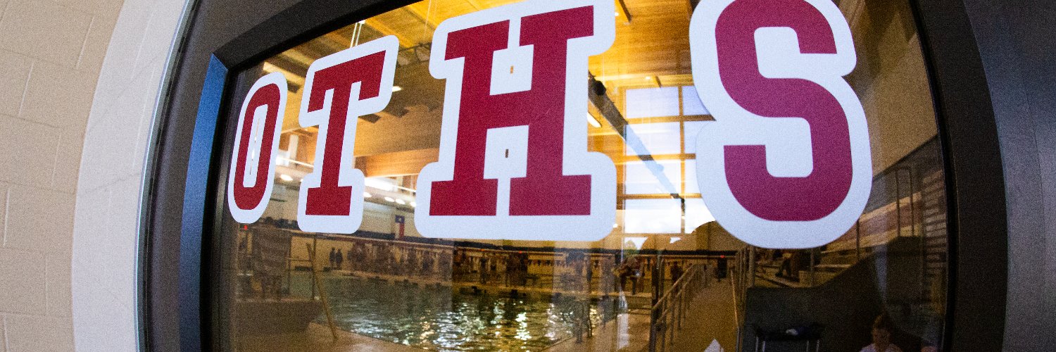 Tompkins Swimming banner
