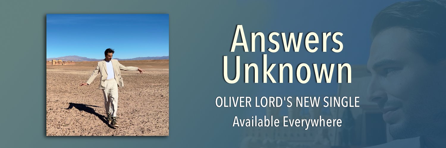 OliverLordMusic's profile banner image
