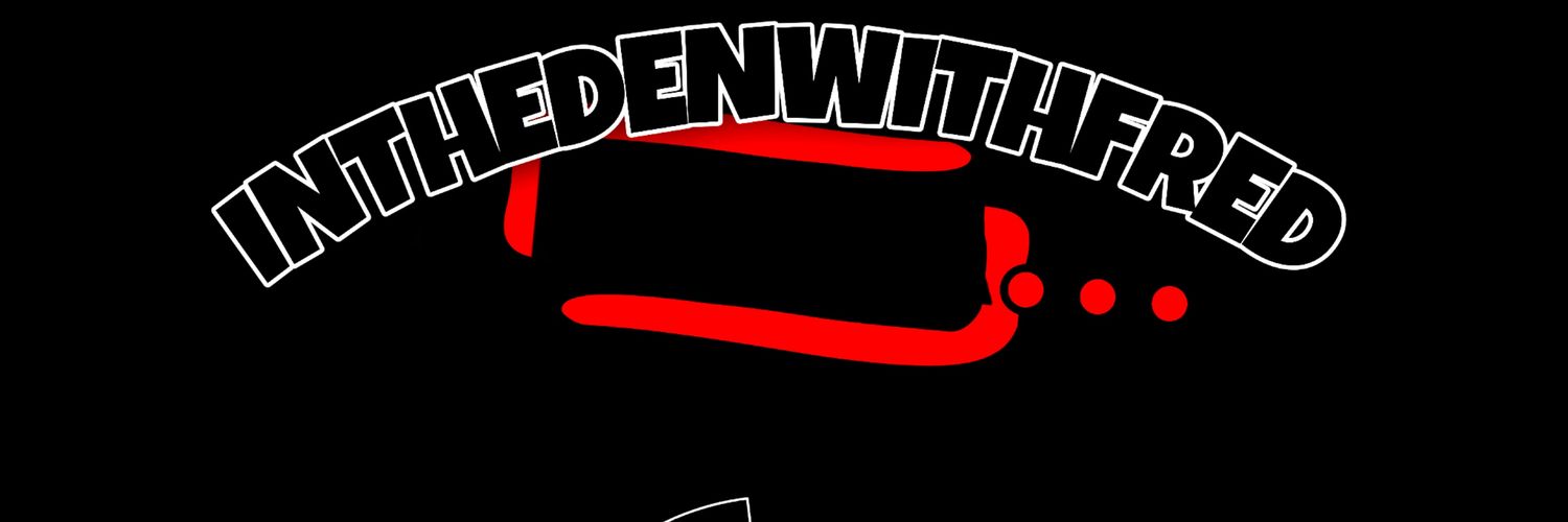 InTheDenWithFred Media banner