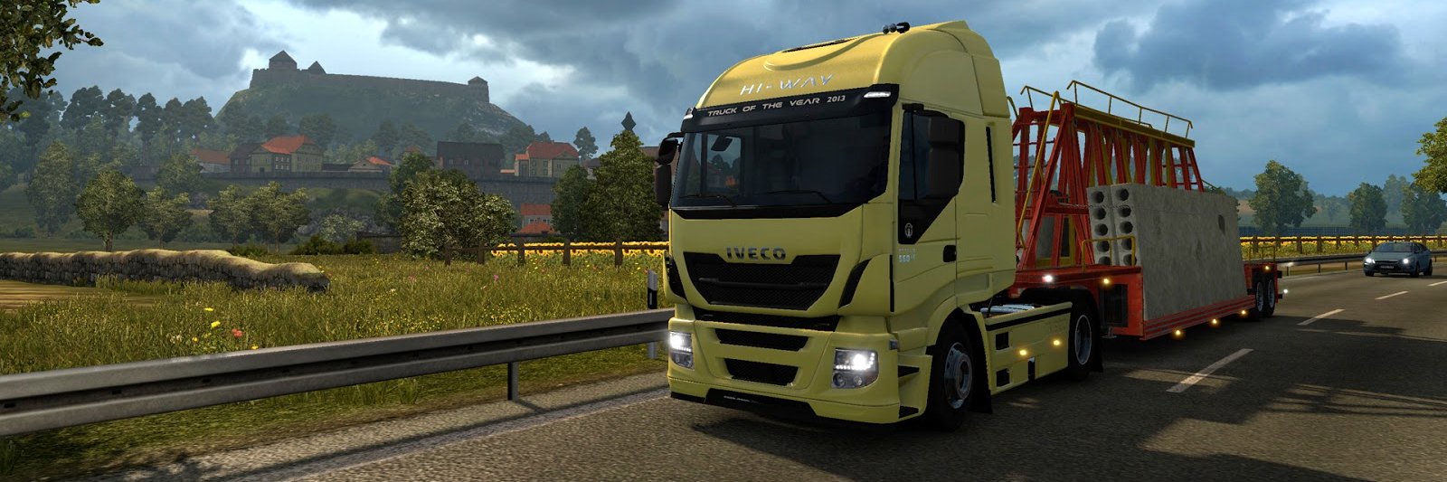 ETS2 - Die Community banner