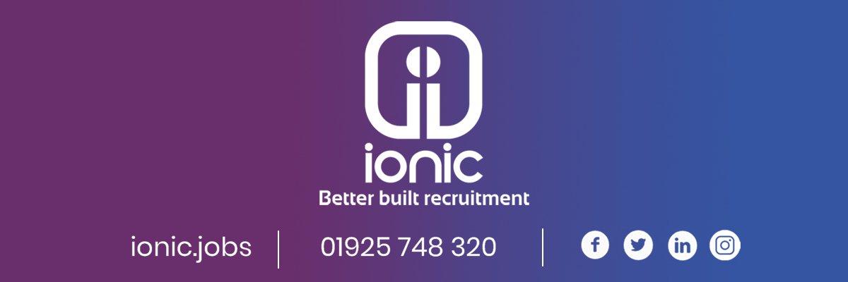 Ionic Recruitment banner