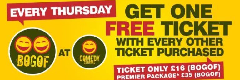 Comedy Central banner