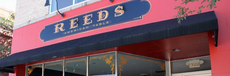 Reeds American Table banner