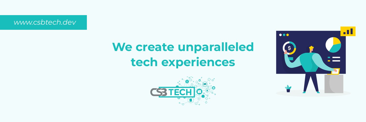 CSB Tech banner