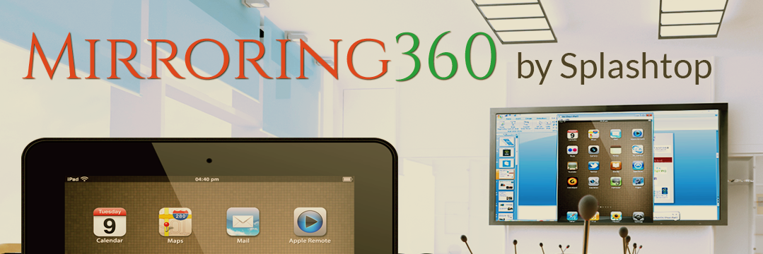 Mirroring360 banner
