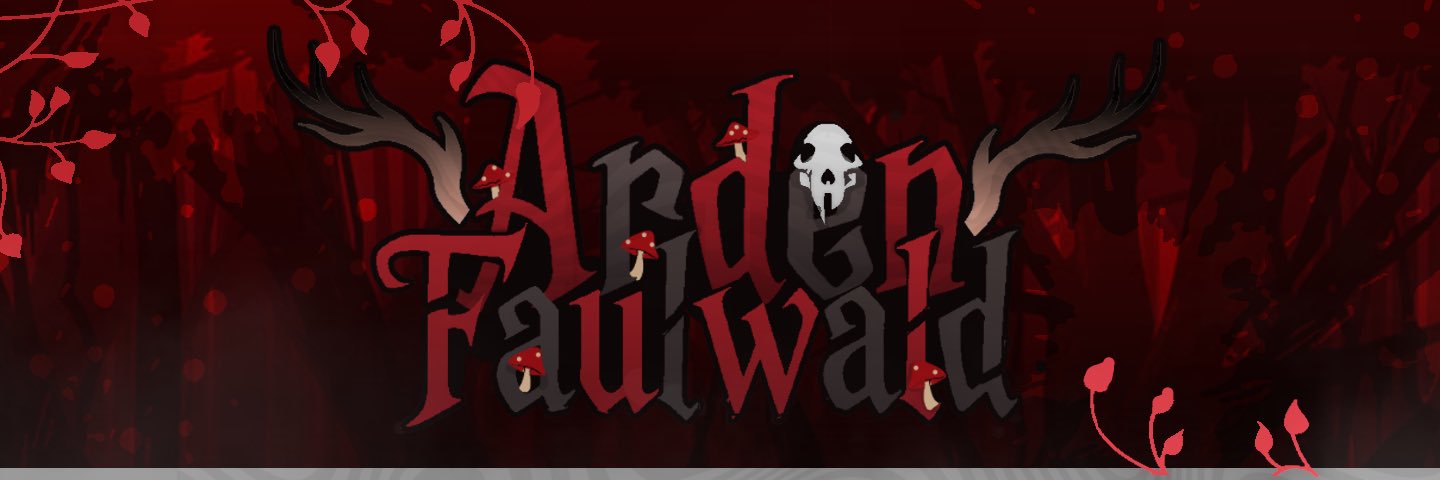 Arden Faulwald 🦌🥀 banner