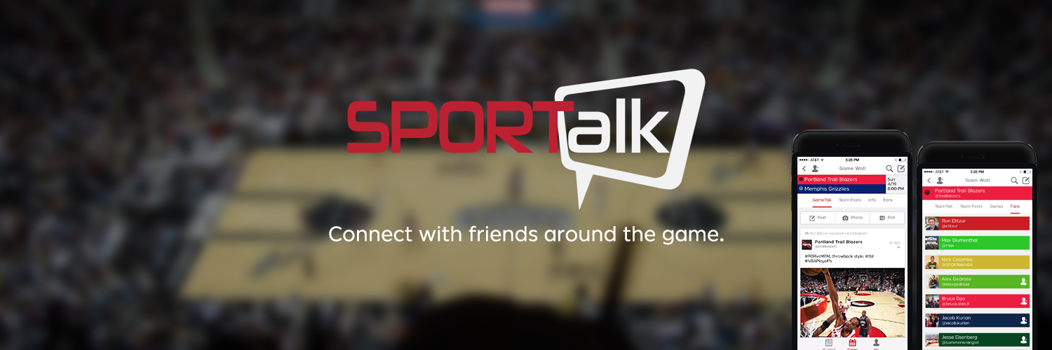 SPORTalkBlazers's profile banner image