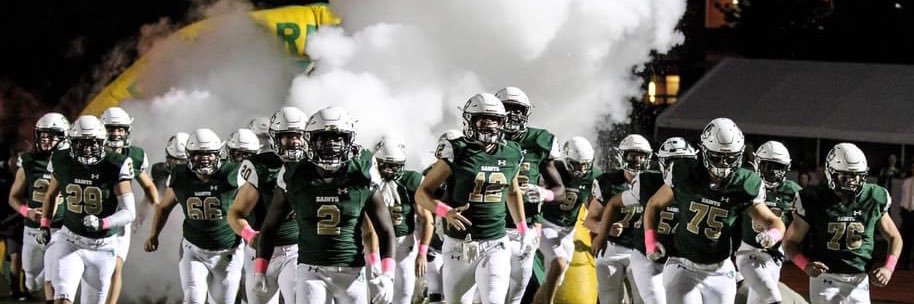 Briarcrest Football banner