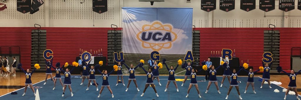 SHS Cheer banner
