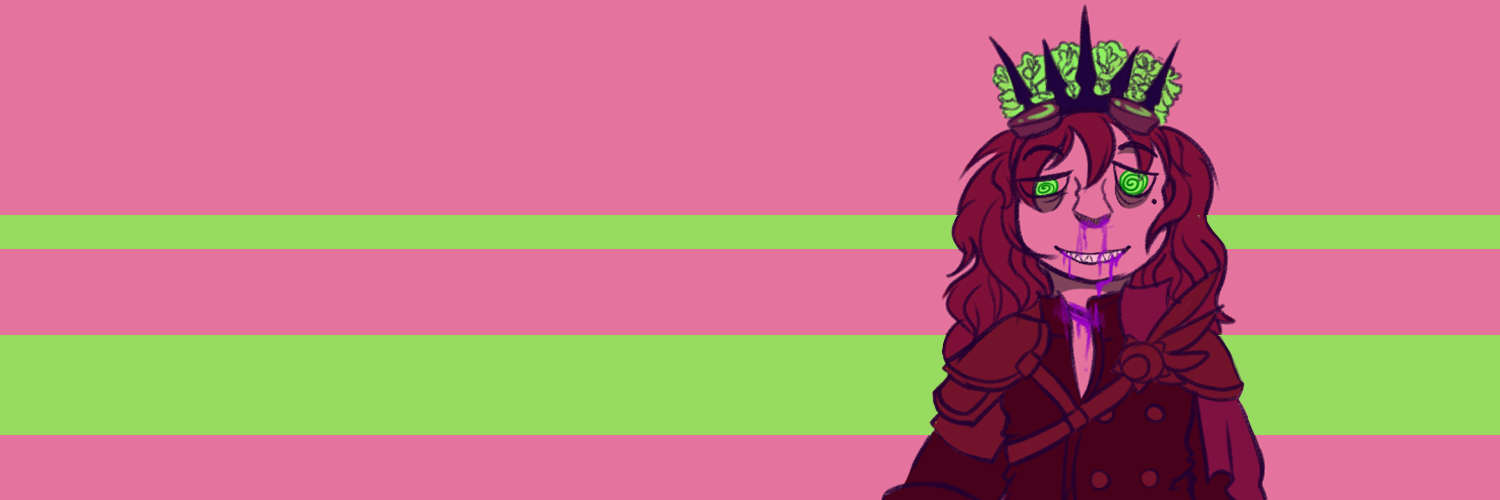 QueenAlumbra's profile banner image