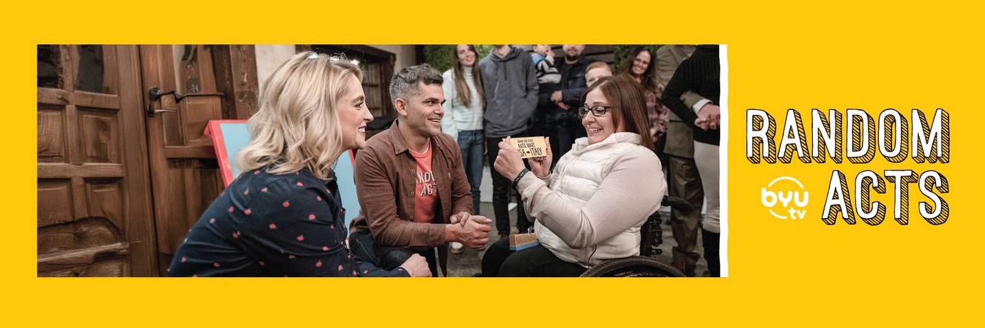 Random Acts - BYUtv banner