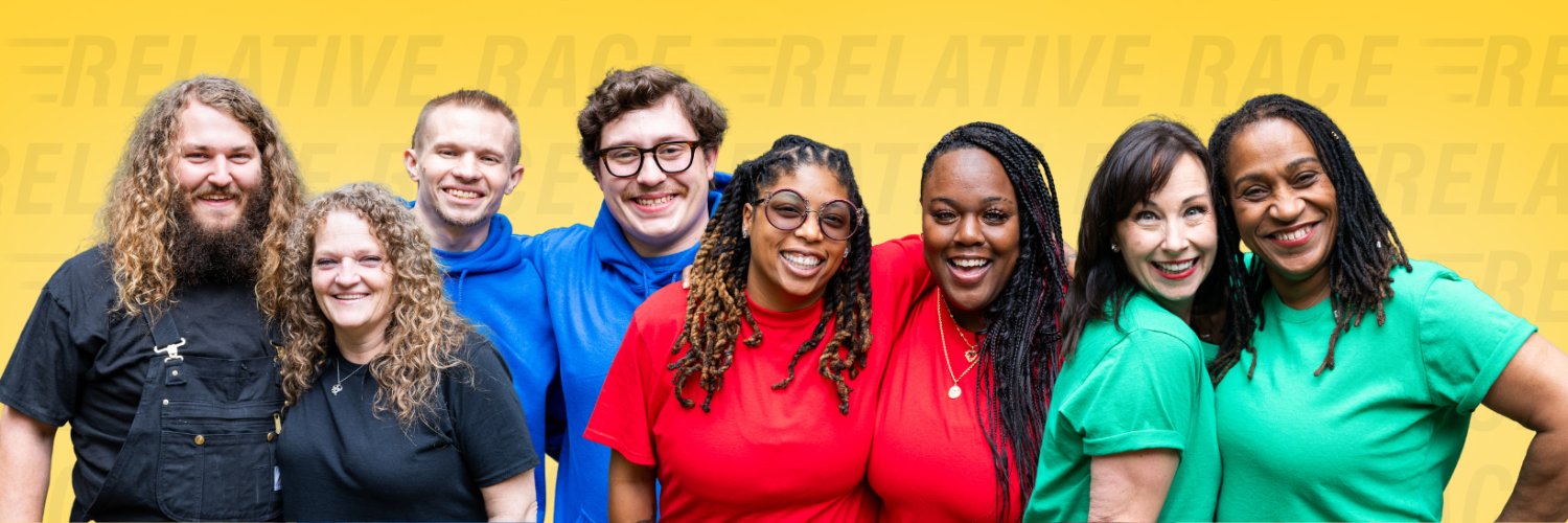 Relative Race banner