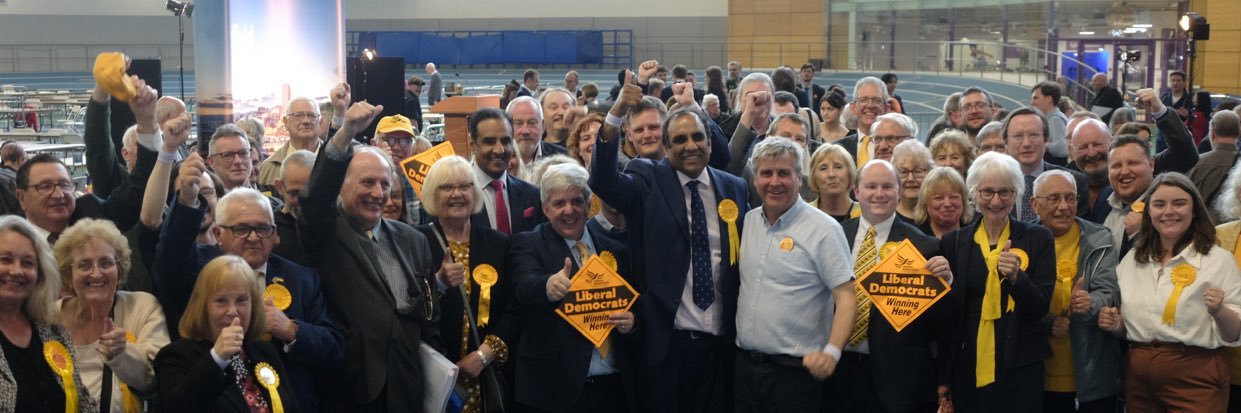 Sheffield Lib Dems banner