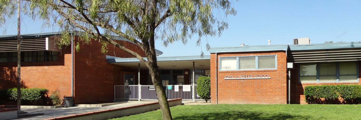 Nuffer Elementary banner