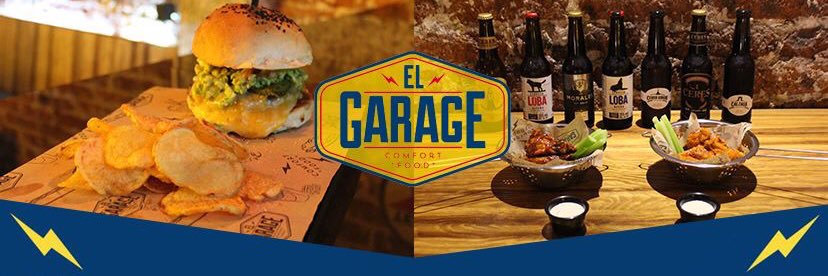 El GarageComfortFood banner