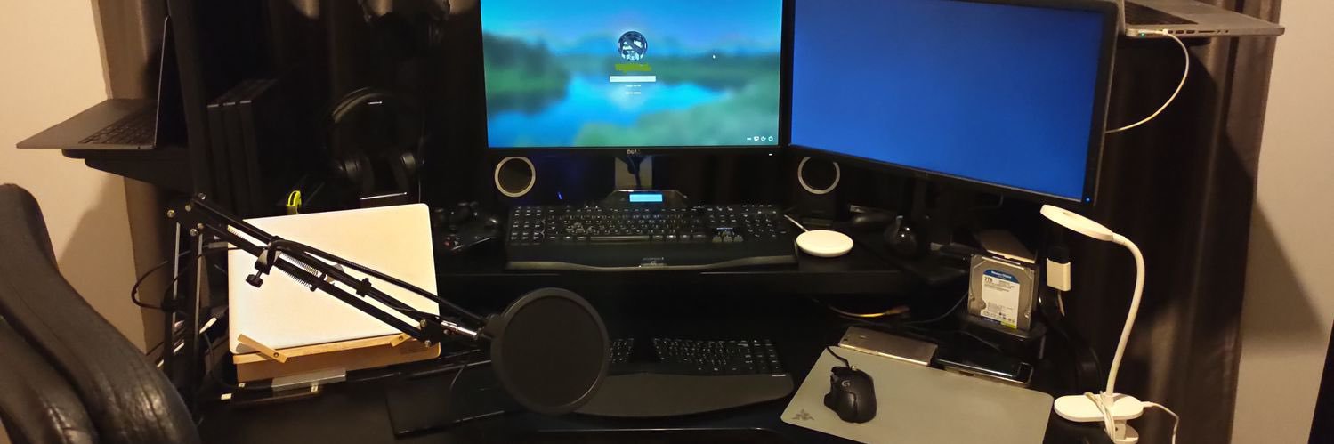 Pew 💙 banner