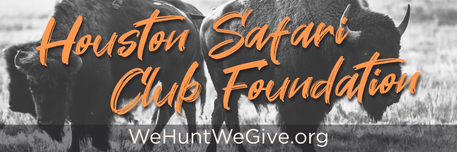 Houston Safari Club Foundation banner