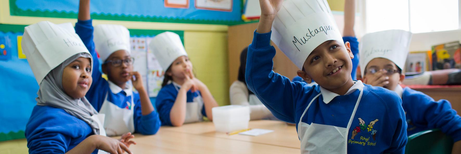 Adopt a School banner