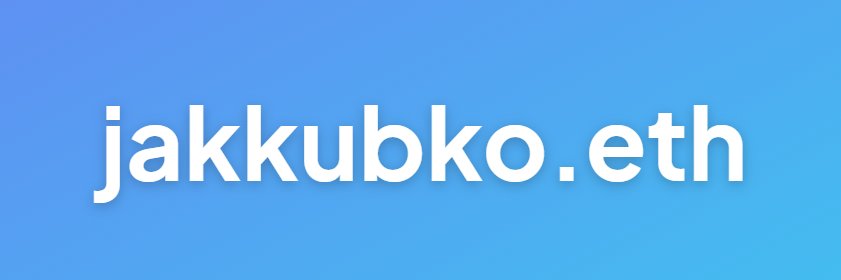 jakkubko's profile banner image