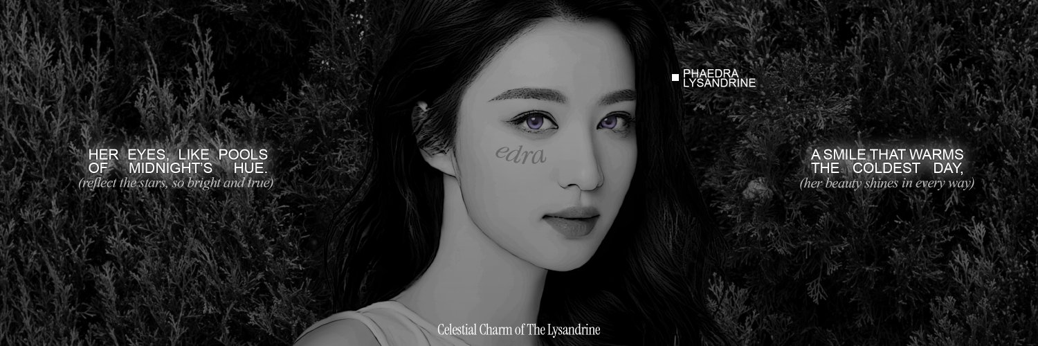 𝐏𝐇𝐀𝐄𝐃𝐑𝐀. banner