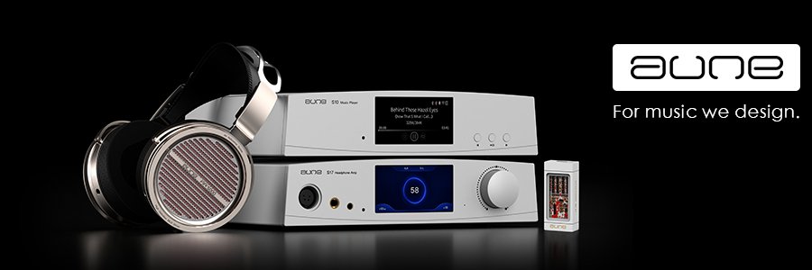 aune audio banner