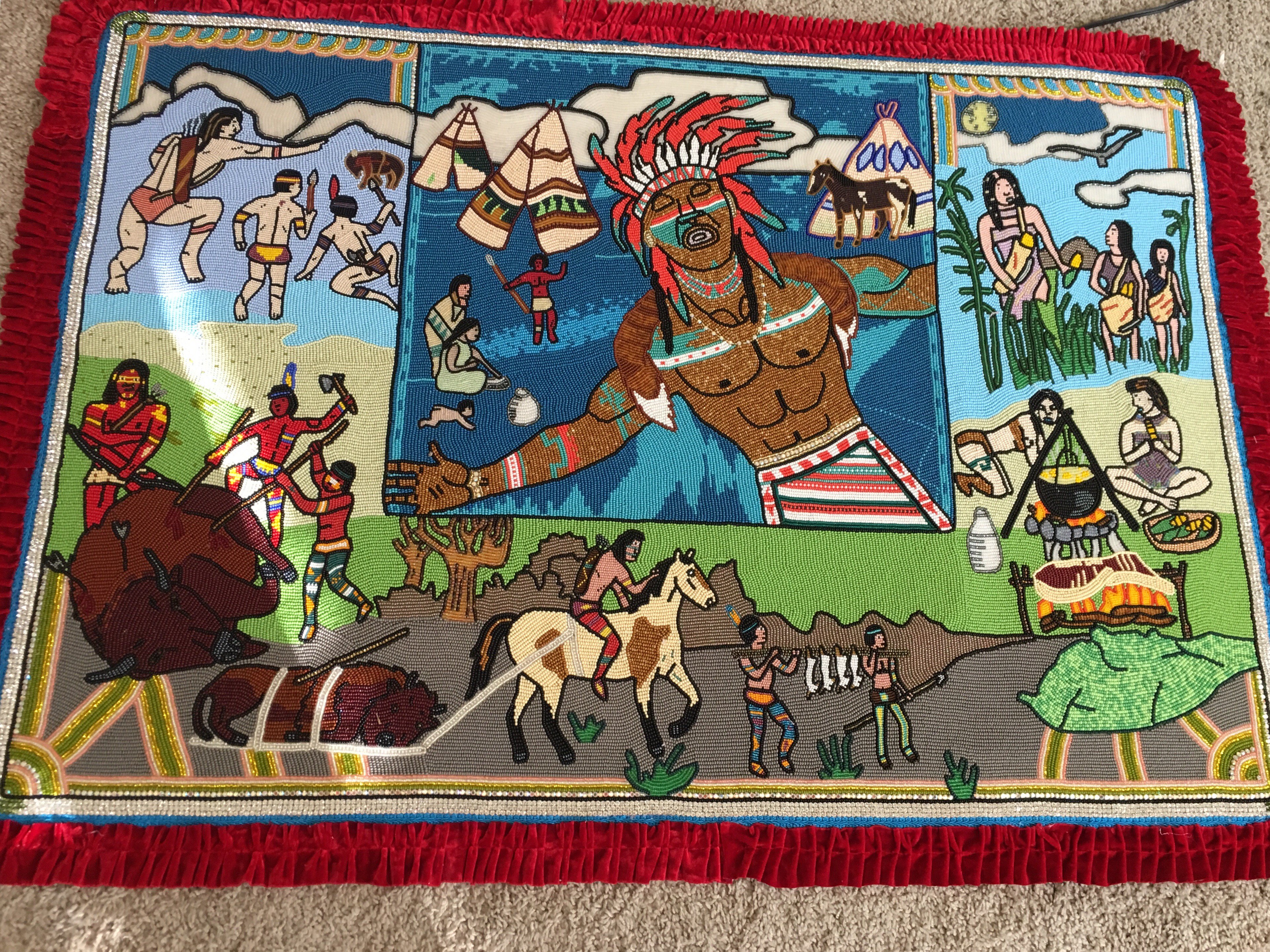 Big Chief Troy banner