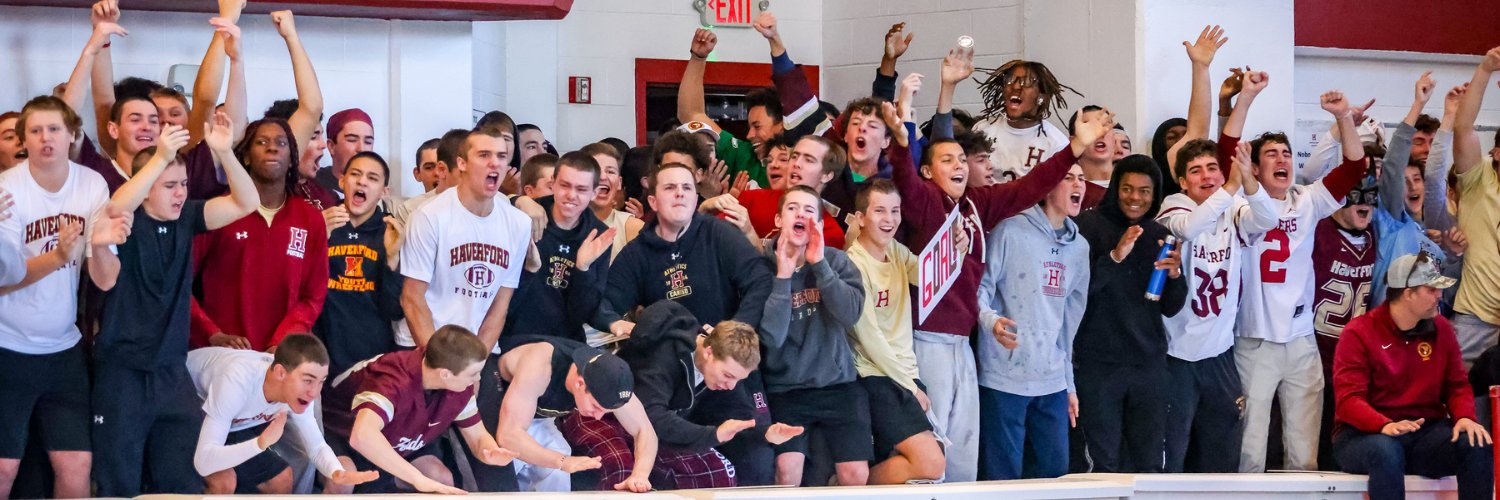 Haverford Athletics banner