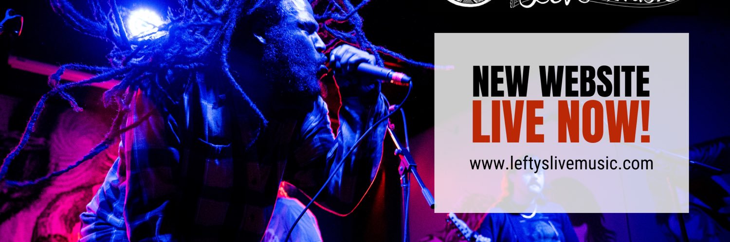 LeftysLive Music banner