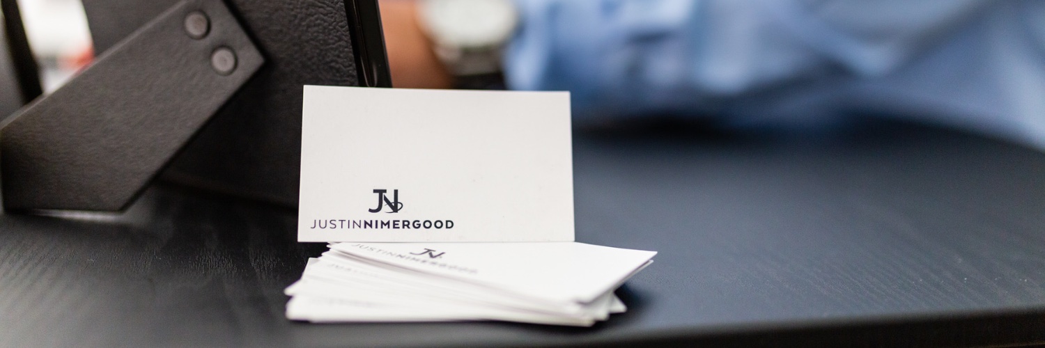 justinnimergood's profile banner image