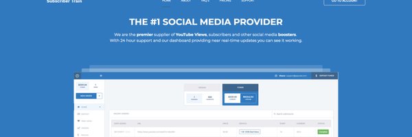 SubscriberTrain Profile Banner