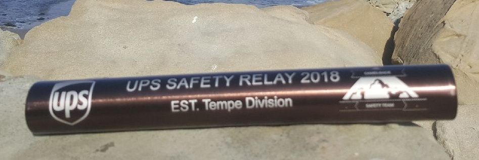 Phoenix East center safety team banner