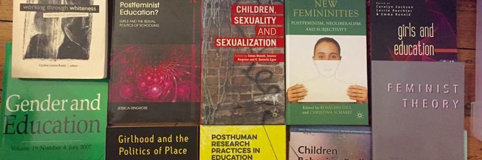 PROF J Ringrose she/her/TRANS NONBINARY ALLY🏳️‍⚧️ banner