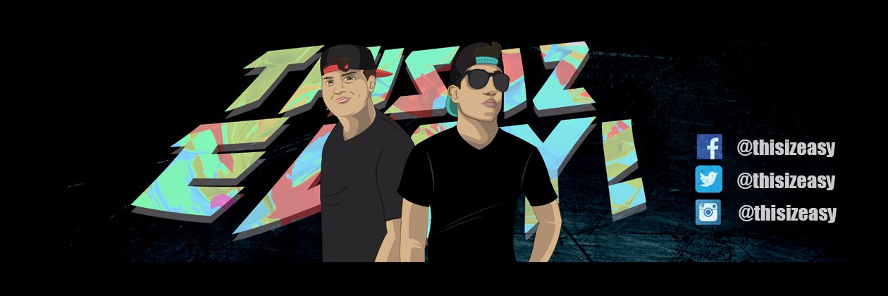thisizeasy's profile banner image