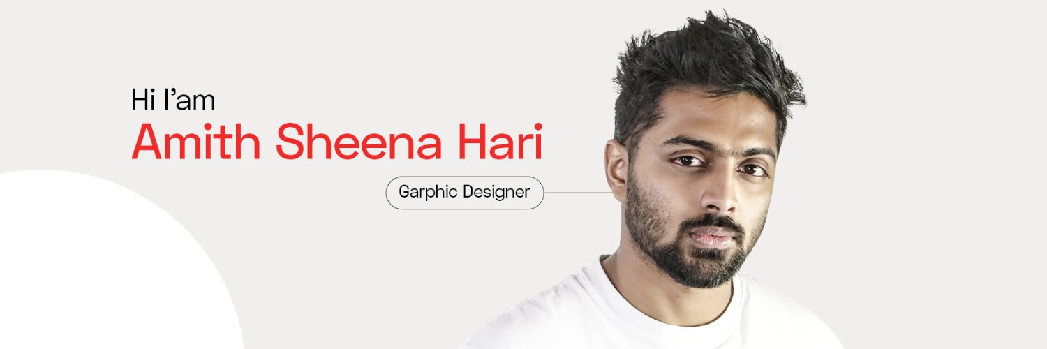 Amith Hari banner