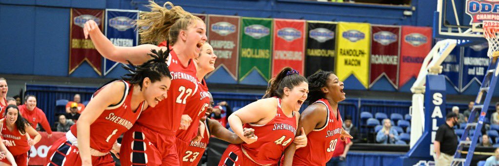 Shenandoah WBB banner