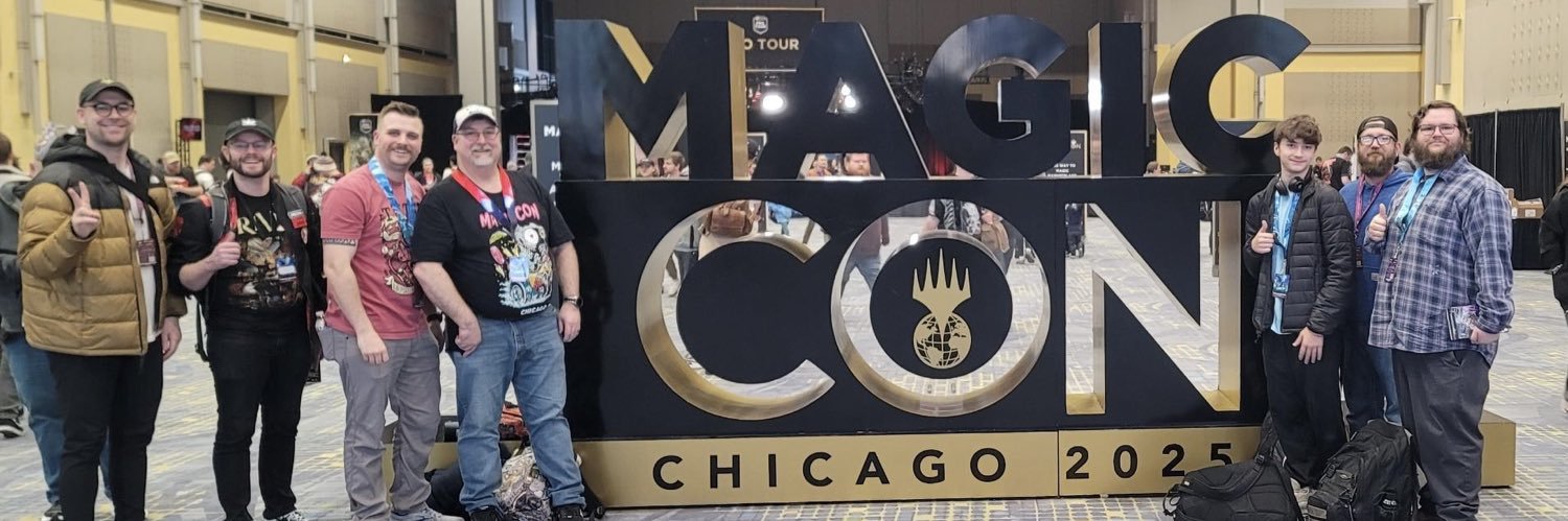 Nathan Wilson w/ Hexproof From Ward banner