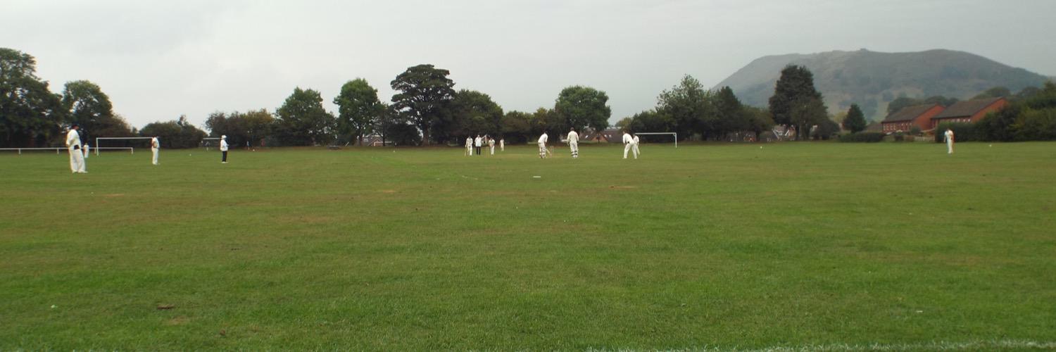 Church Stretton CC banner